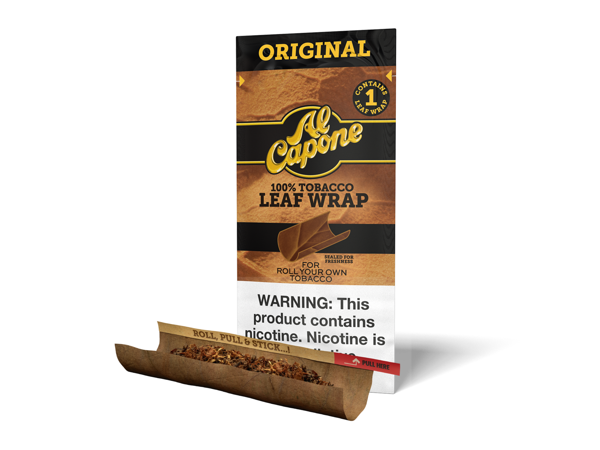 Capone Wrapper Products - REAL. NOT 'PERFECT'