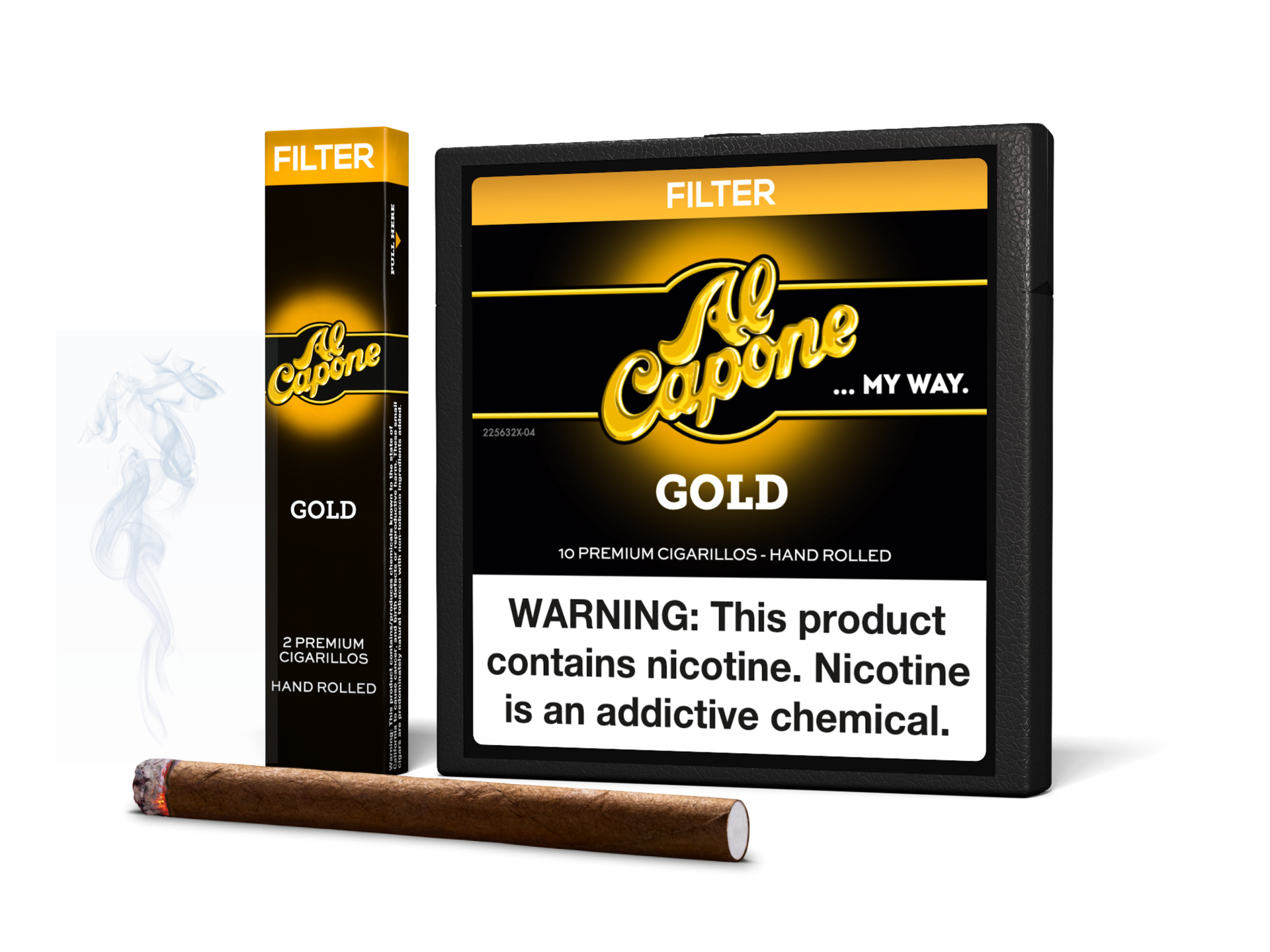 Gold Filter REAL. NOT 'PERFECT'