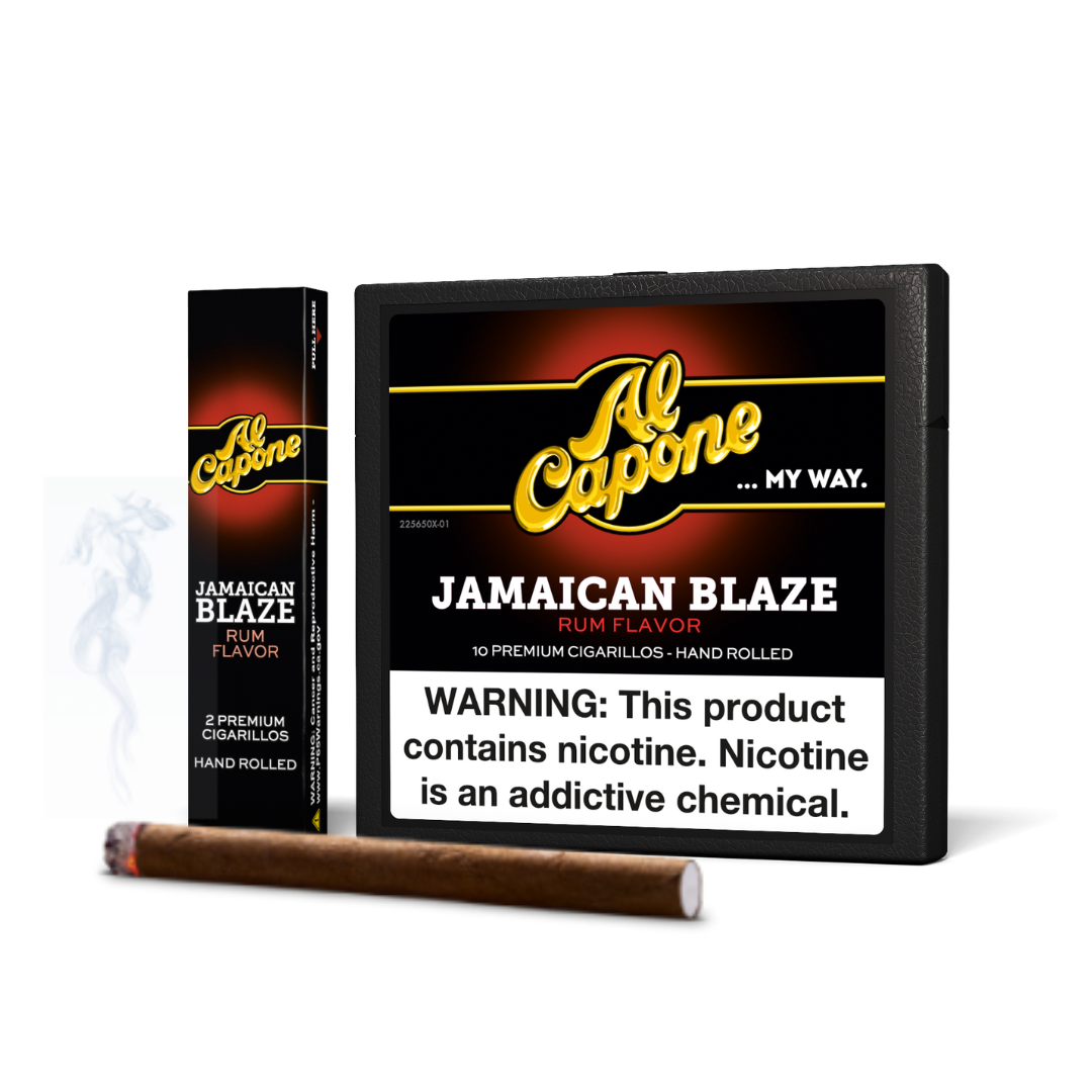 cigarettes in jamaica Jamaican Blaze Cigarillos | Hand-Rolled Rum-Dipped
