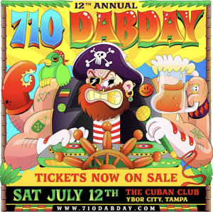 Dabday al capone cigarillos events 2025