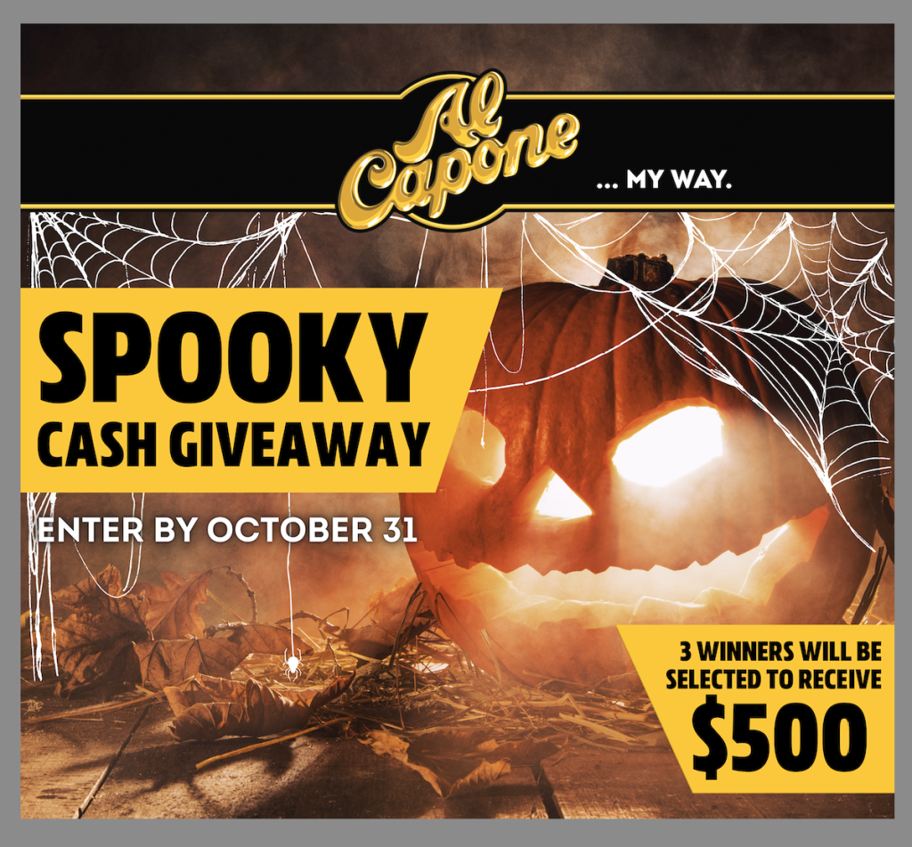 spooky giveaway