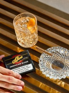 Jamaican Blaze cigarillo fresh sealed 10-pack, rum dipped cigars by al capone