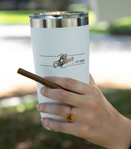 Yeti tumbler gift for cigar smoker