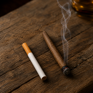 best things to smoke instead of cigarettes, alternatives to cigarettes, what to smoke instead of cigarettes, cigarillos vs cigarettes, switching from cigarettes